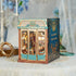 DIY Book Nook Kit: European Travels (Motion Scene)